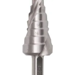 Erbauer Step Drill Bit 4-20mm
