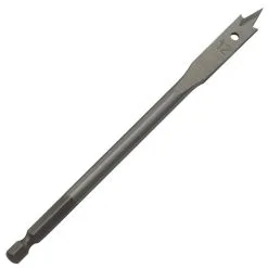 Essentials Flat Wood Drill Bit 12 X 152mm