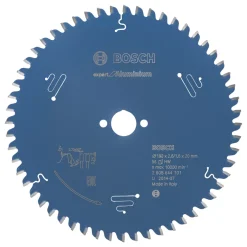 Bosch Expert Aluminium Circular Saw Blade 190 X 20mm 56T