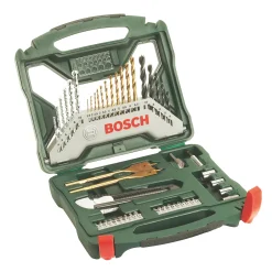 Bosch Straight & Hex Shank Mixed Drill & Screwdriver Bit Set 50 Pieces