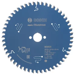 Bosch Expert Aluminium Circular Saw Blade 165 X 20mm 52T