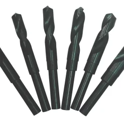 Essentials Straight Shank Blacksmiths Drill Bits 6 Pieces