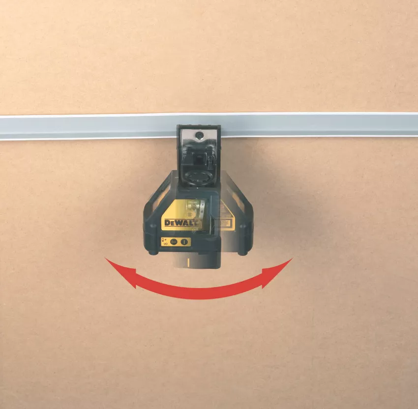 DeWalt DW088K-XJ Red Self-Levelling Cross-Line Laser Level - Image 8