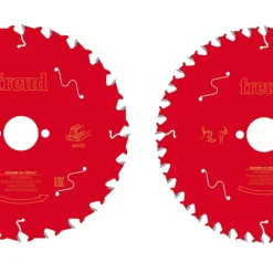 Freud Wood Circular Saw Blade 190 X 30mm 24 / 40T 2 Pack
