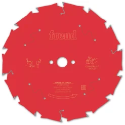 Freud F03FS09791 Wood/Nails Circular Saw Blade 184 X 16mm 14T