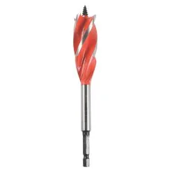 Armeg Wood Beaver 4-Flute Wood Drill Bit 165 X 25mm