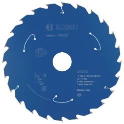 Bosch Expert Wood Circular Saw Blade 190 X 30mm 24T