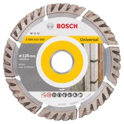 Bosch Multi-Material Universal Diamond Disc 125 X 22.23mm