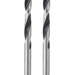 Bosch Straight Shank Drill Bit 3.5 X 70mm 2 Pack