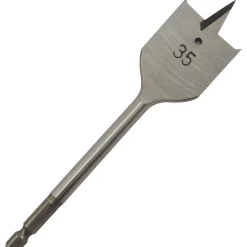 Essentials Flat Wood Drill Bit 35 X 152mm