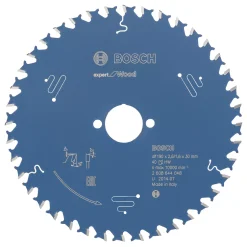 Bosch Expert Wood Circular Saw Blade 190 X 30mm 40T