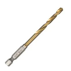 Milwaukee Hex Shank HSS Drill Bit 5 X 46mm