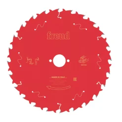 Freud Wood Table Saw Blade 250 X 30mm 24T