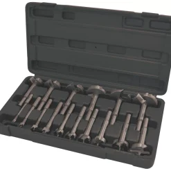 Essentials Forstner Drill Bit Set 16 Pieces