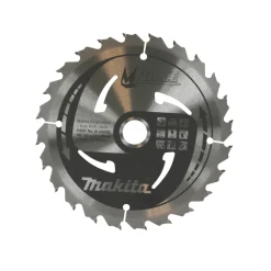 Makita Wood TCT Mitre Saw Blade 165 X 20mm 24T