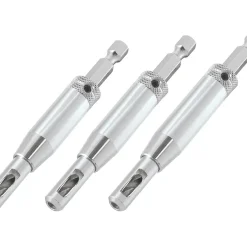 Trend CraftPro CR/QR/DBG/SET Quick-Release Drill Bit Guide Set 3 Pieces