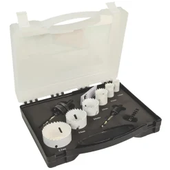 Makita D-47117 6-Saw Multi-Material Plumbers Holesaw Kit