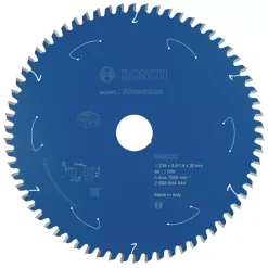 Bosch Expert Aluminium Circular Saw Blade 216 X 30mm 66T
