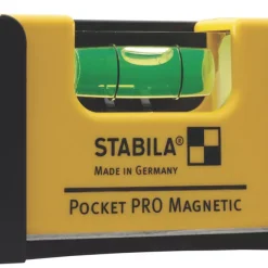 Stabila Pocket-Pro Spirit Level 2.5" (6.5cm)