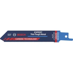 Bosch Expert S522EHM Sheet Stainless Steel Reciprocating Saw Blade 115mm
