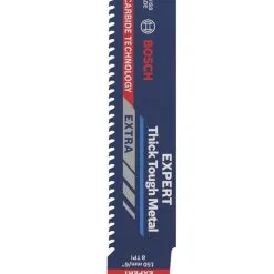 Bosch Expert S955CHM Metal Reciprocating Saw Blade 150mm