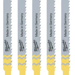 Milwaukee 4932346079 Wood Jigsaw Blade 75mm 5 Pack