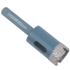 Erbauer Diamond Tile Drill Bit 22 X 80mm