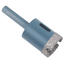 Erbauer Diamond Tile Drill Bit 30 X 80mm
