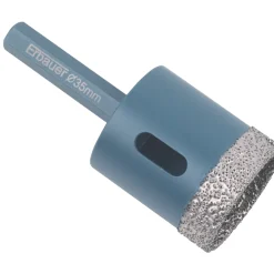 Erbauer Diamond Tile Drill Bit 35 X 80mm