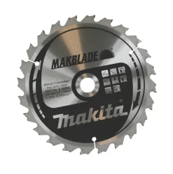 Makita Wood TCT Mitre Saw Blade 190 X 20mm 24T