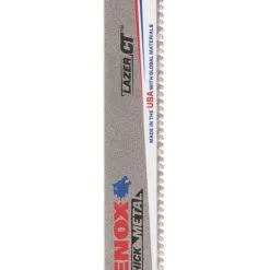 Lenox Lazer CT 2014224 Metal Reciprocating Saw Blade 229mm