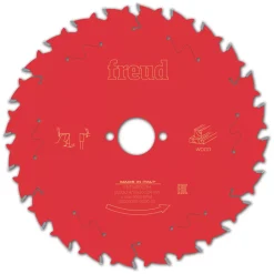 Freud Wood Circular Saw Blade 210 X 30mm 24T