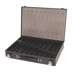 Essentials Straight Shank HSS Drill Bit Set 170 Pieces