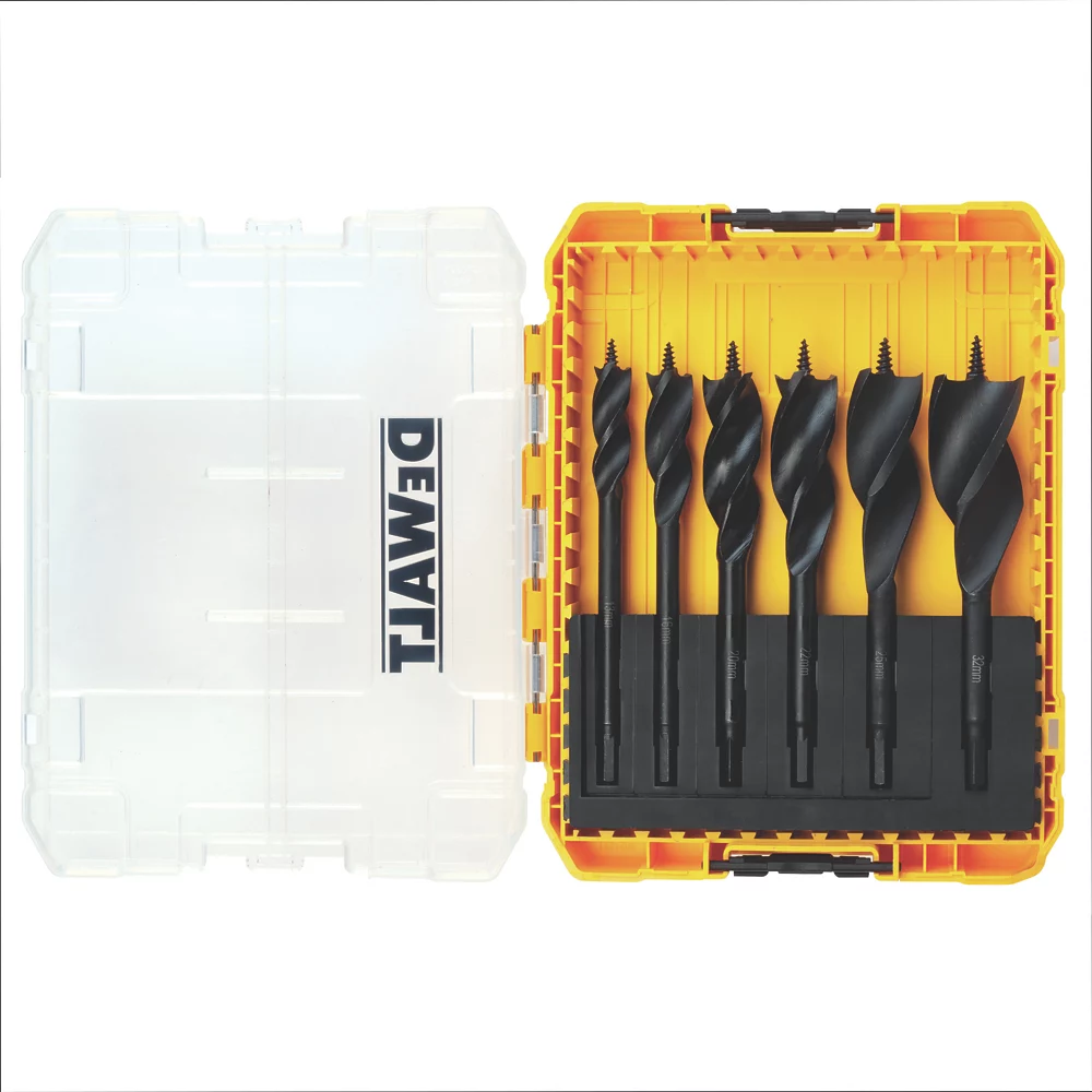 DeWalt Extreme Tri-Flute Bit Set 6 Pieces - Image 2