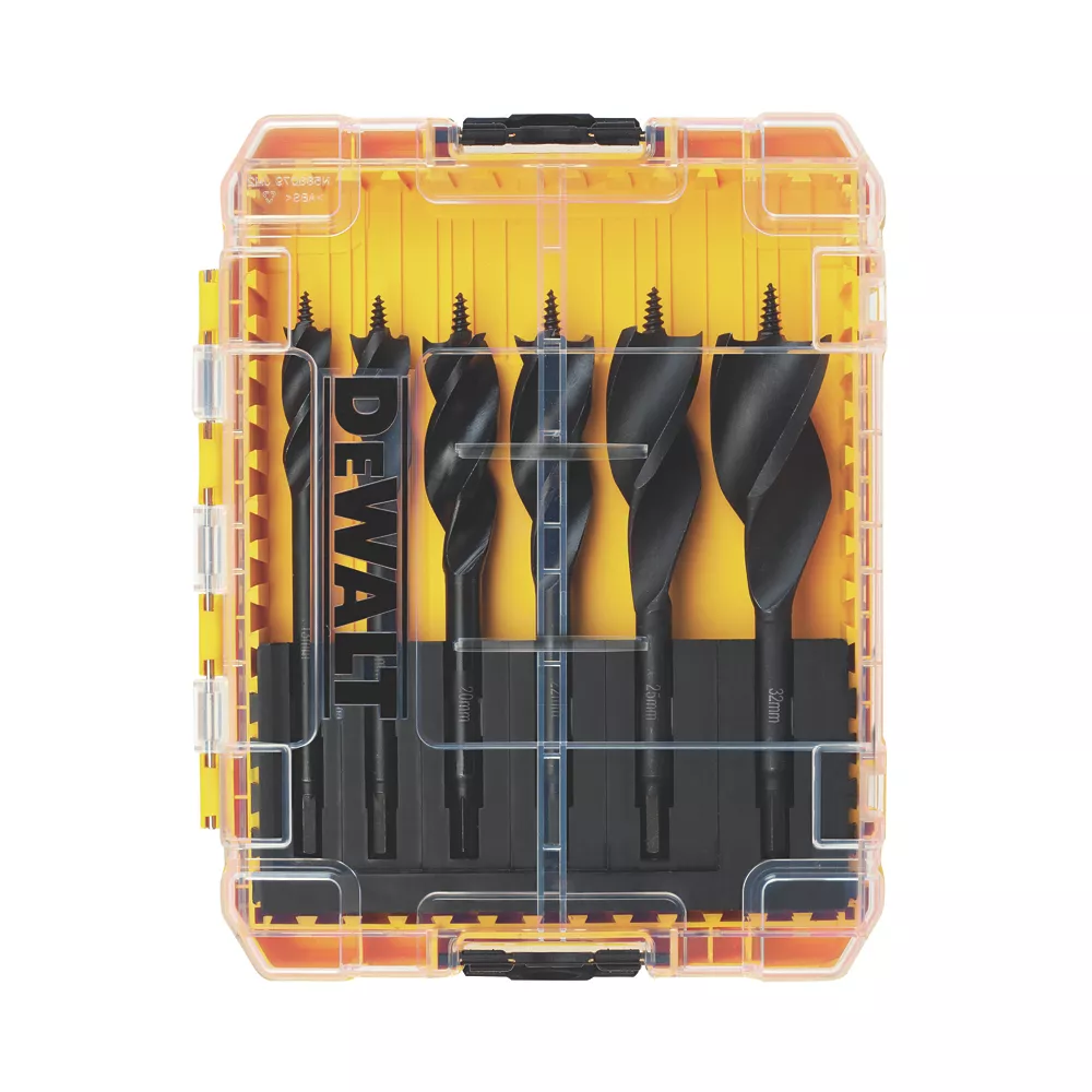 DeWalt Extreme Tri-Flute Bit Set 6 Pieces - Image 3