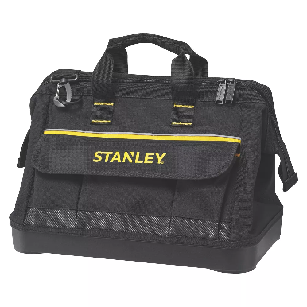 Stanley Open-Mouth Tool Bag 16"