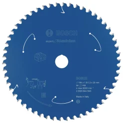 Bosch Expert Aluminium Circular Saw Blade 184 X 20mm 54T