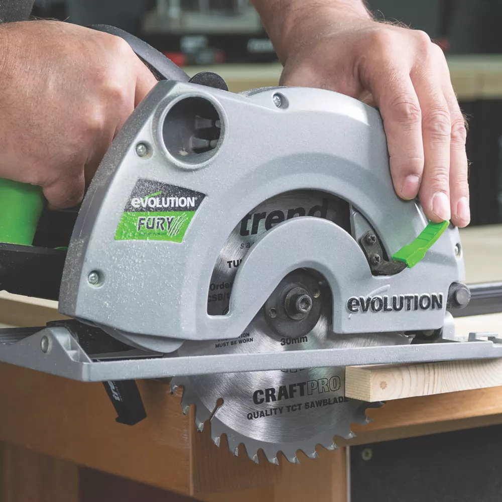 Trend CraftPo CSB/16540T Wood Thin Kerf Circular Saw Blade 165 X 20mm 40T - Image 4