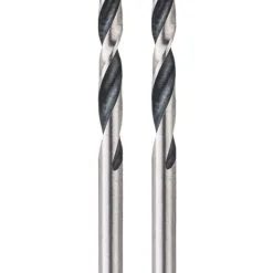 Bosch Straight Shank Drill Bit 3 X 61mm 2 Pack