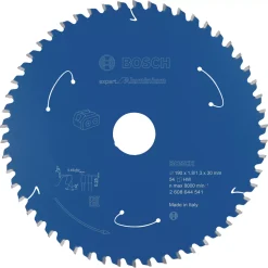 Bosch Expert Aluminium Circular Saw Blade 190 X 30mm 54T