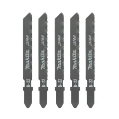 Makita A-85737 Multi-Material B22 Jigsaw Blades 50mm 5 Pack