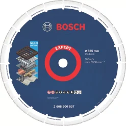 Bosch Expert Multi-Material Diamond Cutting Disc 355 X 25.4mm