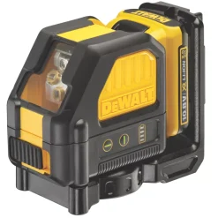 DeWalt DCE088D1G 12V 1 X 2.0Ah Li-Ion XR Green Self-Levelling Cross-Line Laser Level