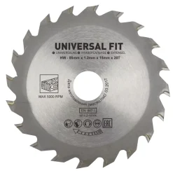 Essentials Wood Circular Saw Blade 85 X 15mm 20T