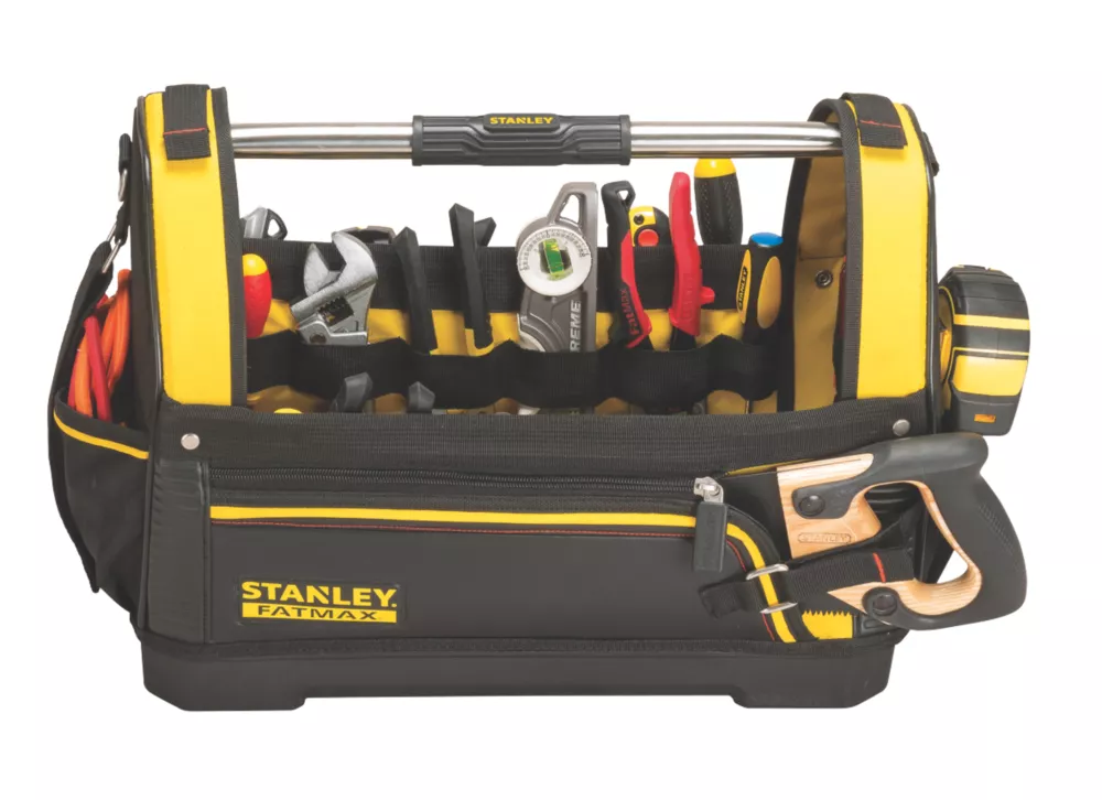 Stanley FatMax Tool Tote Bag 18" - Image 5