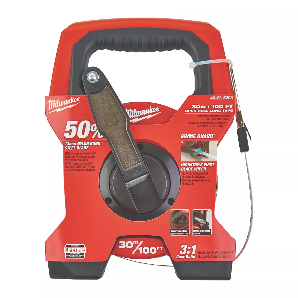 Milwaukee 30m Tape Measure - Image 3