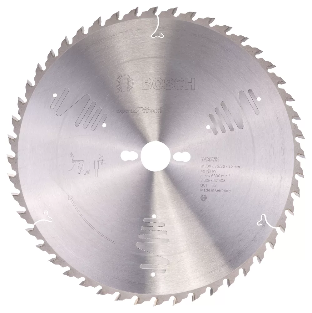 Bosch Expert Wood Circular Saw Blade 300 X 30mm 48T