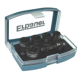 Erbauer Bolt & Nut Remover Set 6 Pcs