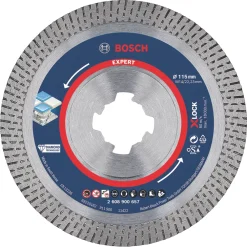 Bosch Expert X-Lock Multi-Material Diamond Cutting Disc 115mm