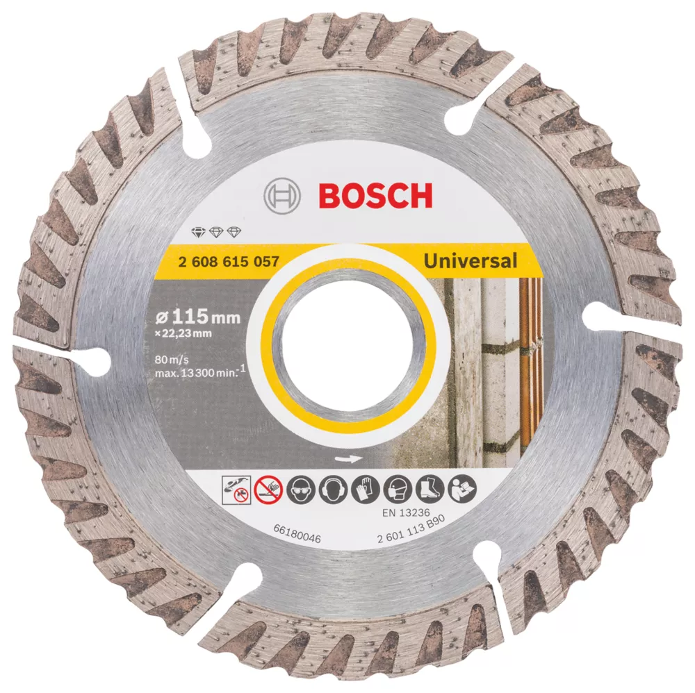 Bosch Multi-Material Universal Diamond Disc 115 X 22.23mm